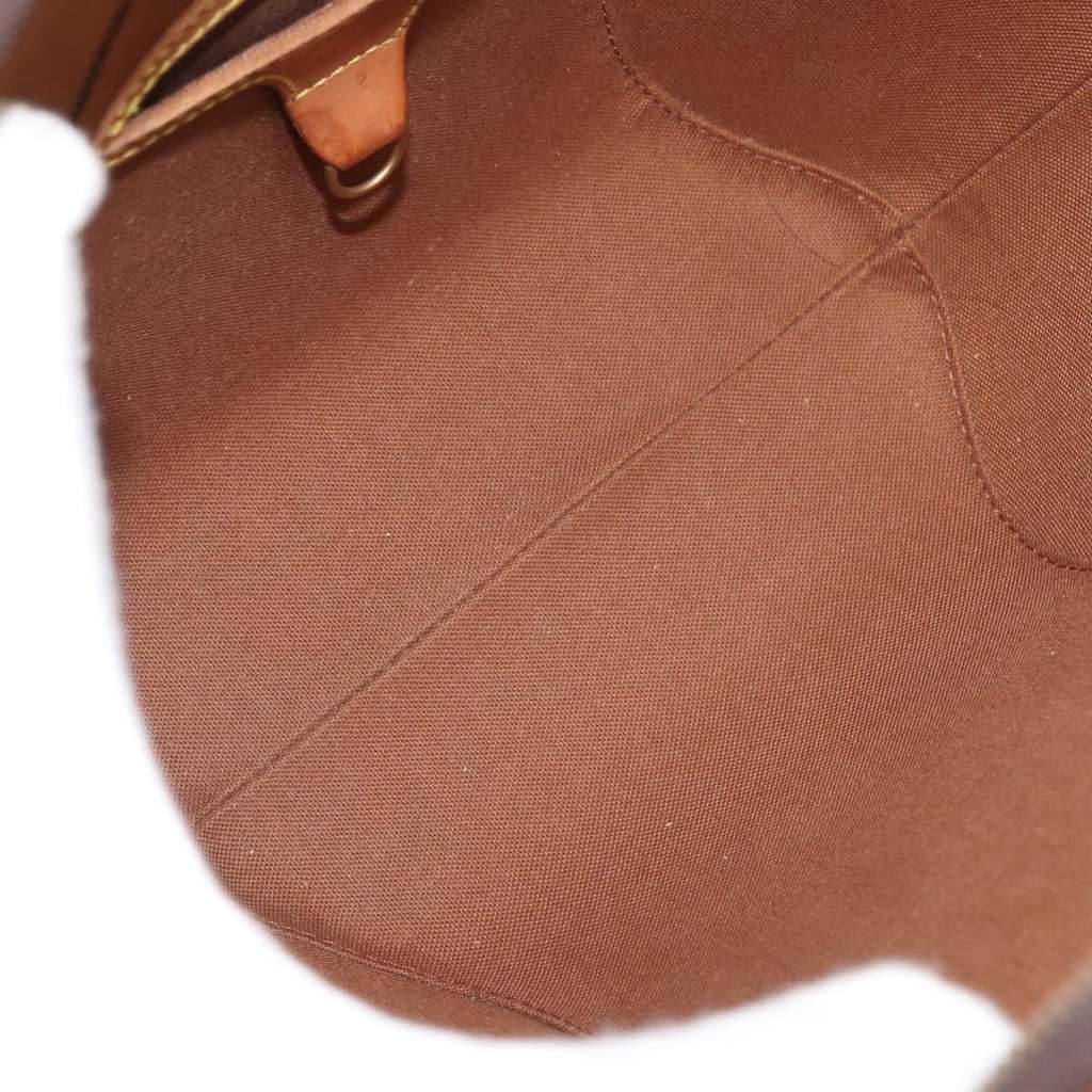 Louis Vuitton Ellipse Bag Brown Canvas Good condition - Box View