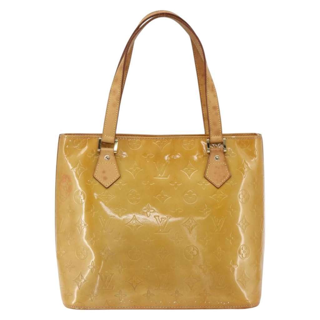 Louis Vuitton Houston Handbag Beige Fair condition - Back View