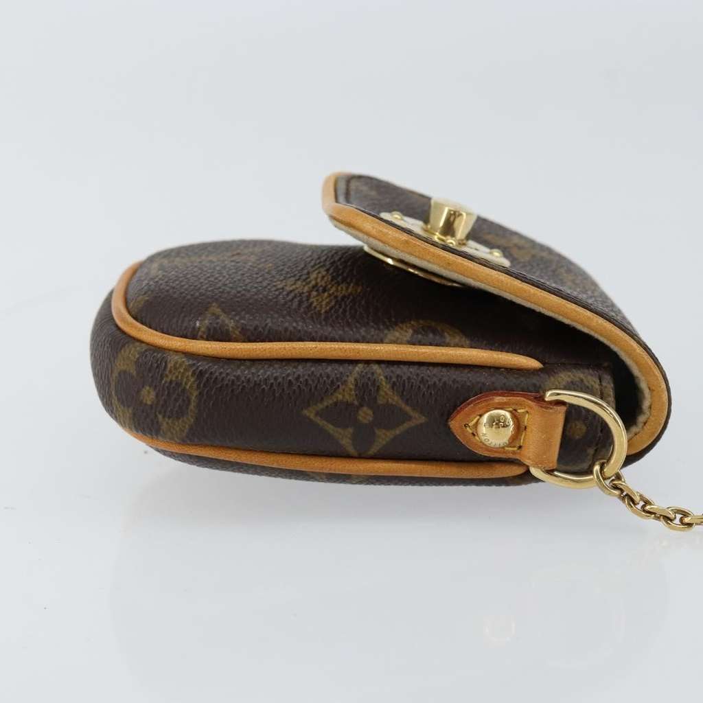 Louis Vuitton Cancun Pochette Brown Canvas Good condition - Inside View