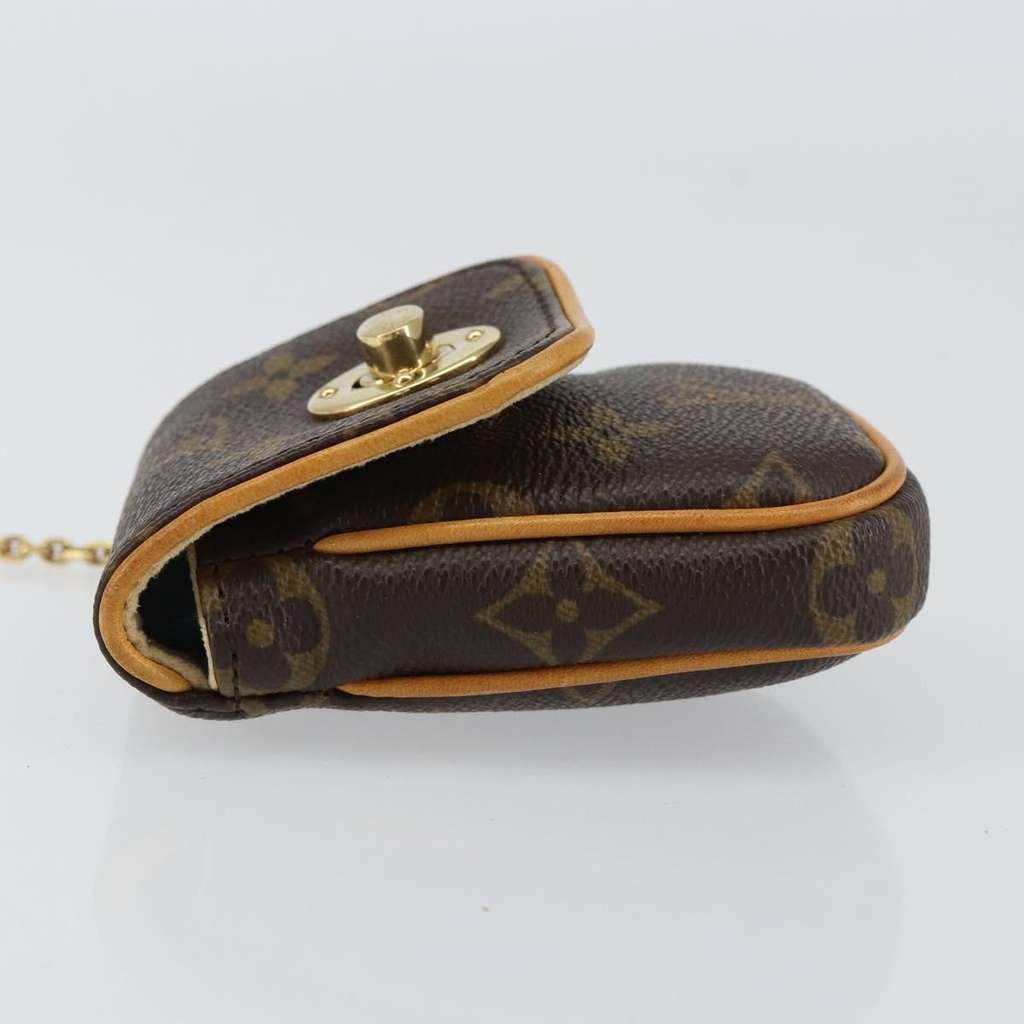 Louis Vuitton Cancun Pochette Brown Canvas Good condition - Model View