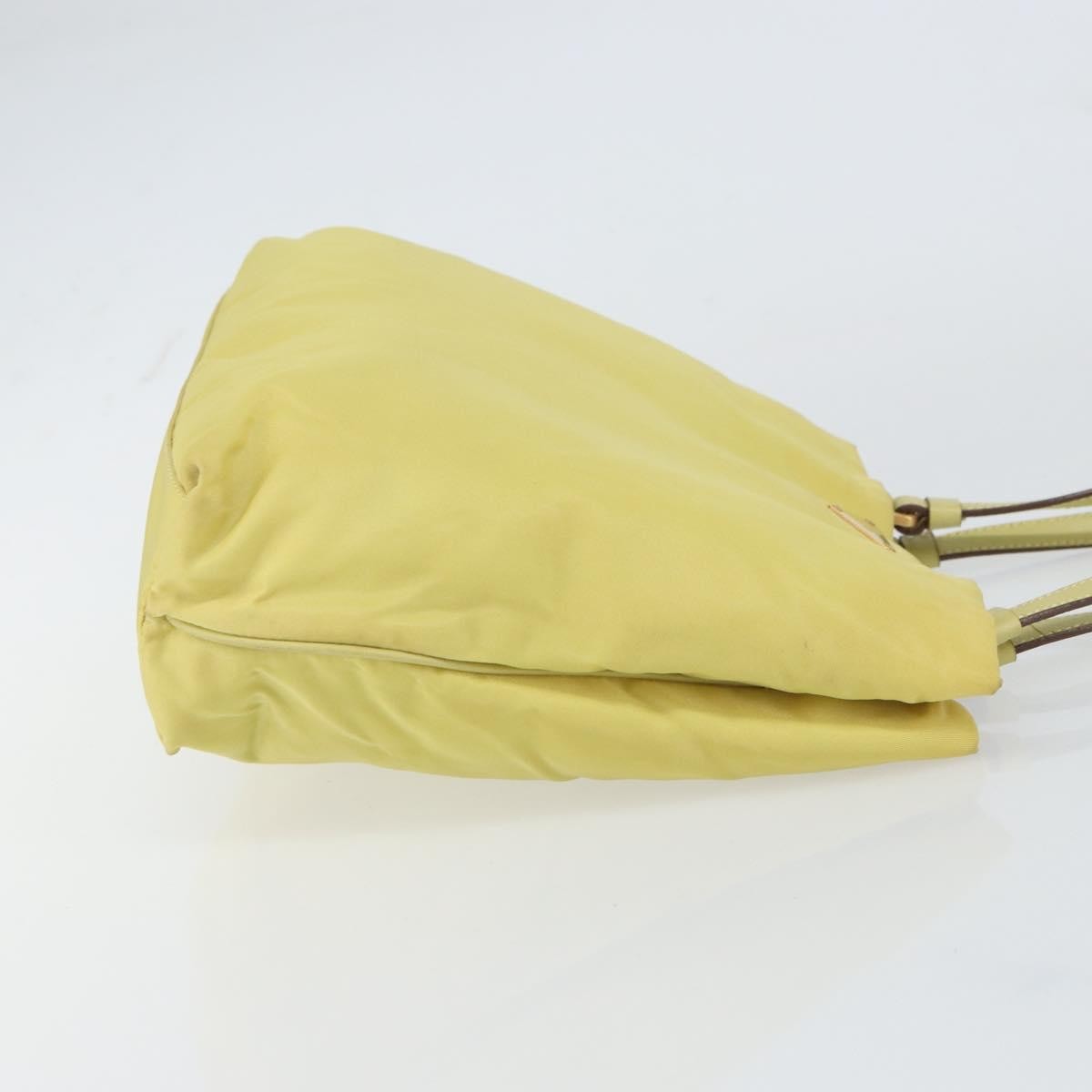 Prada Vintage Tote Yellow Good condition - Inside View