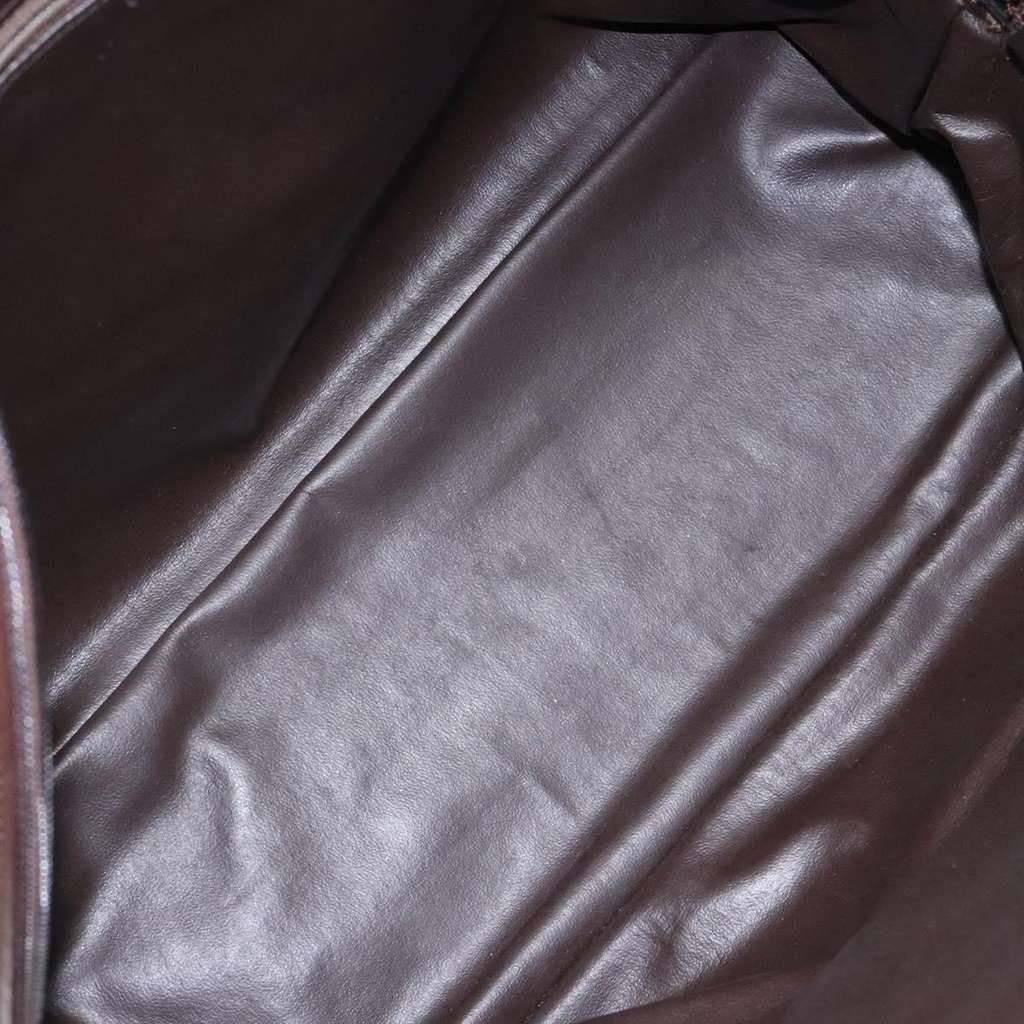 Burberry Nova Check Handbag Beige Canvas Good condition - Box View