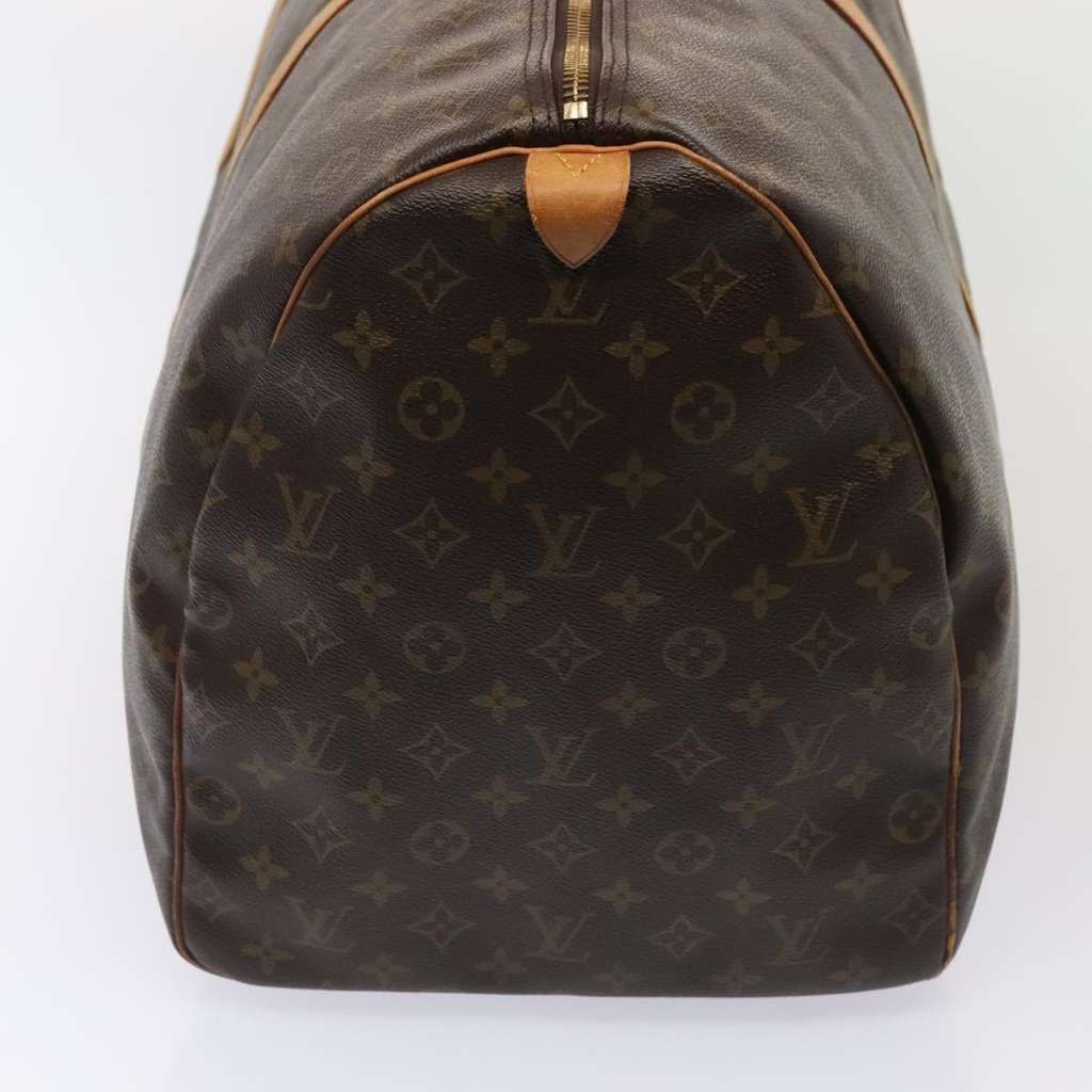 Louis Vuitton Keepall Bag Brown Canvas Fair condition - Inside View