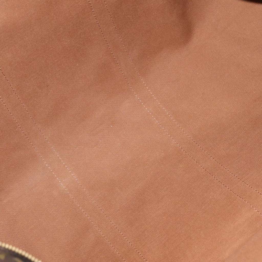 Louis Vuitton Keepall Bag Brown Canvas Fair condition - Box View