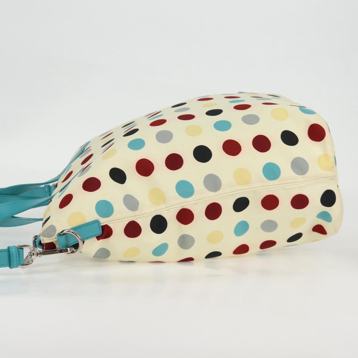 Prada Convertible Tote White Good condition - Inside View