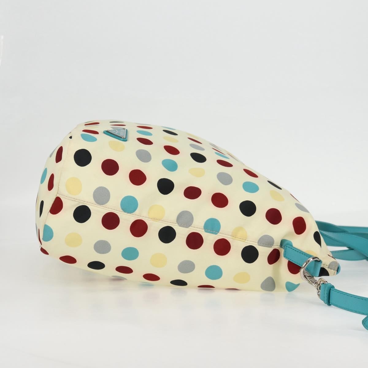 Prada Convertible Tote White Good condition - Box View