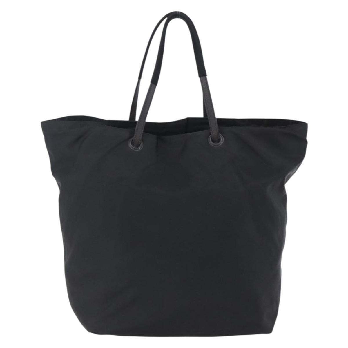Prada Vintage Tote Black Good condition - Back View