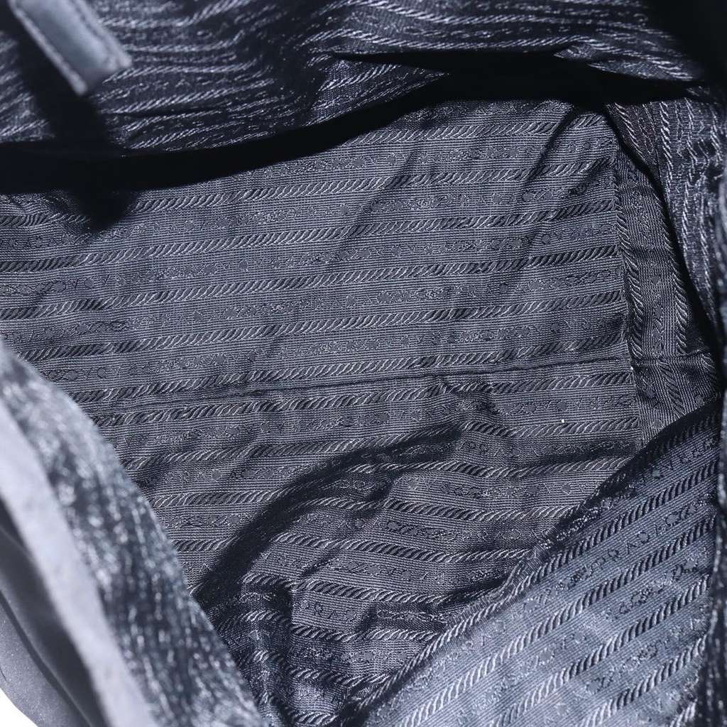 Prada Vintage Tote Black Good condition - Box View