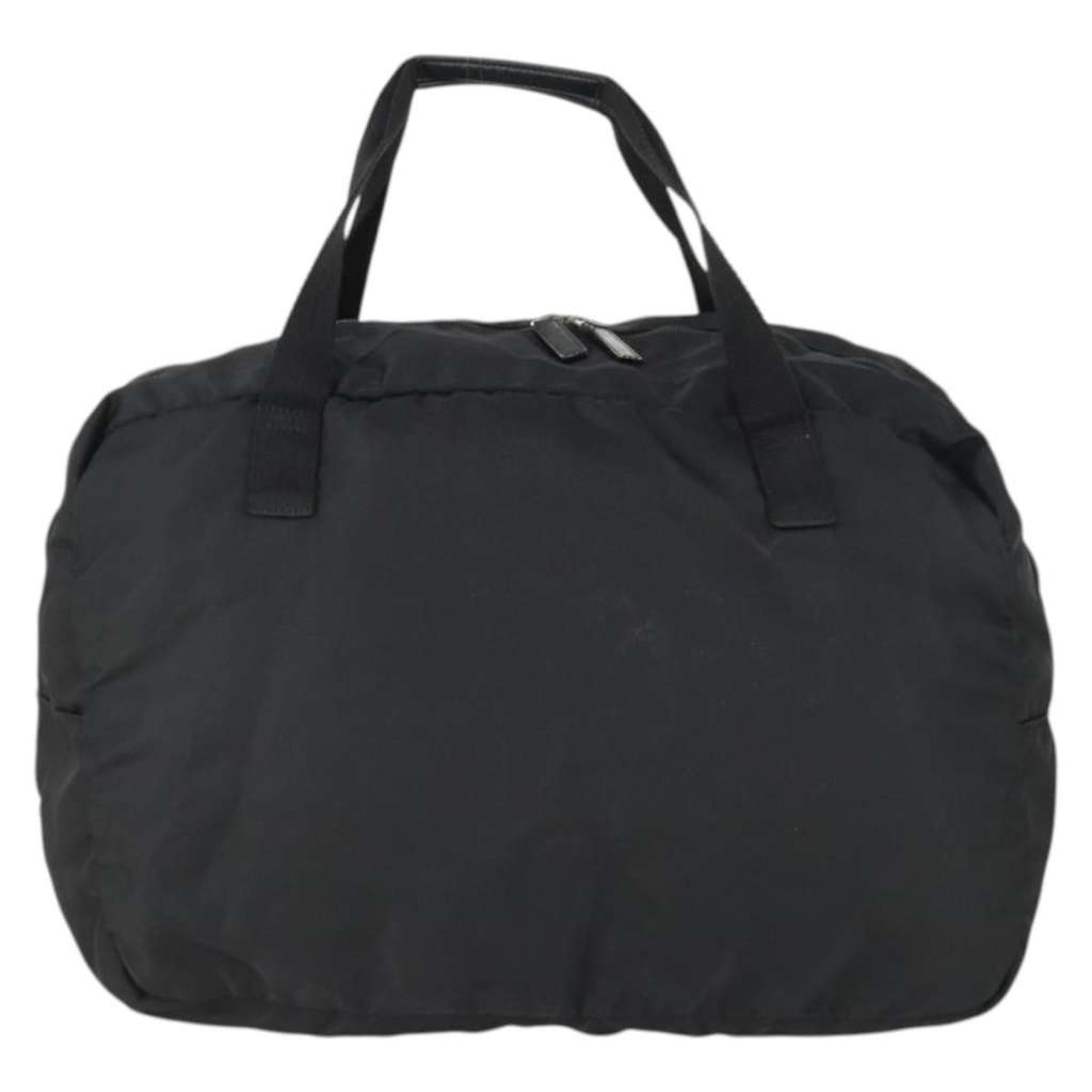 Gucci Vintage Travel bag Black Good condition - Back View