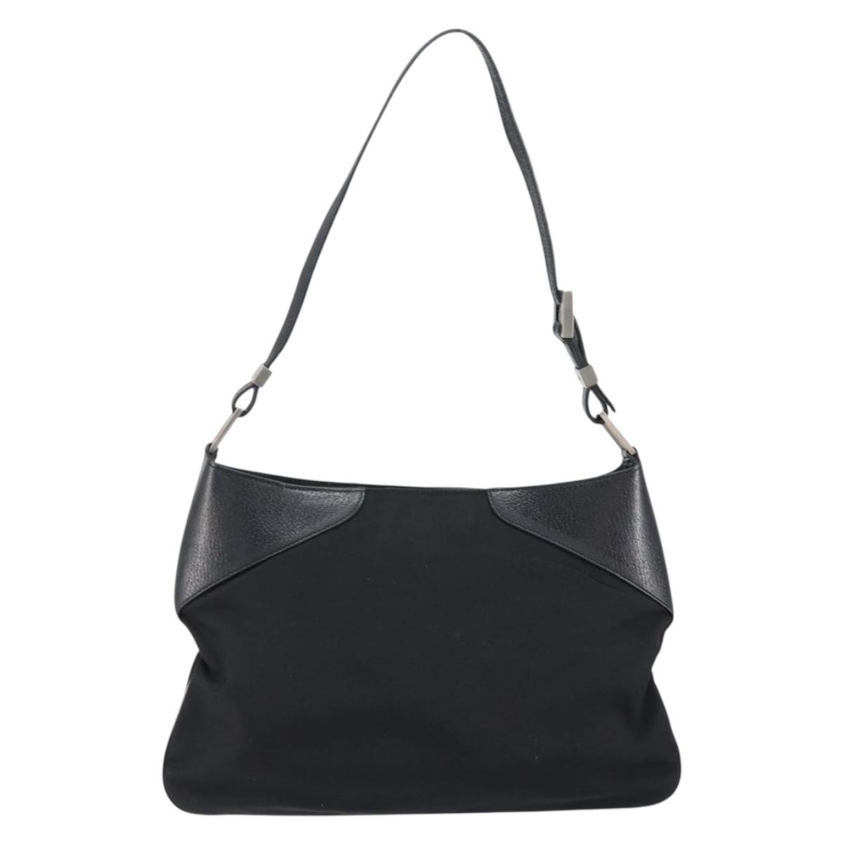 Gucci Vintage Shoulder Bag Black Good condition - Back View