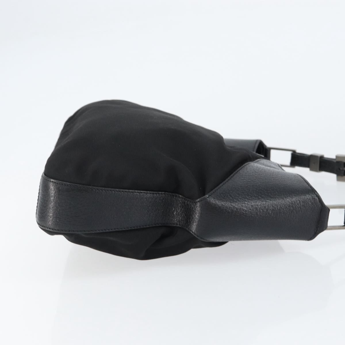 Gucci Vintage Shoulder Bag Black Good condition - Inside View