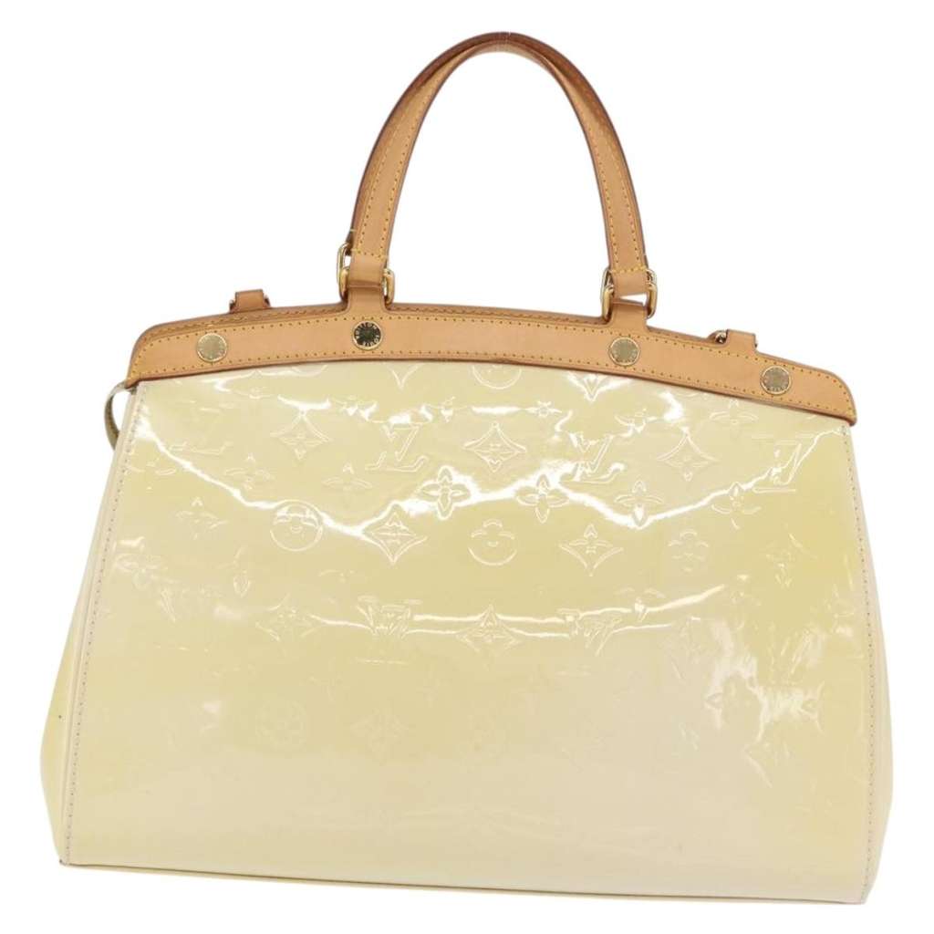 Louis Vuitton Brea Handbag Beige Good condition - Back View