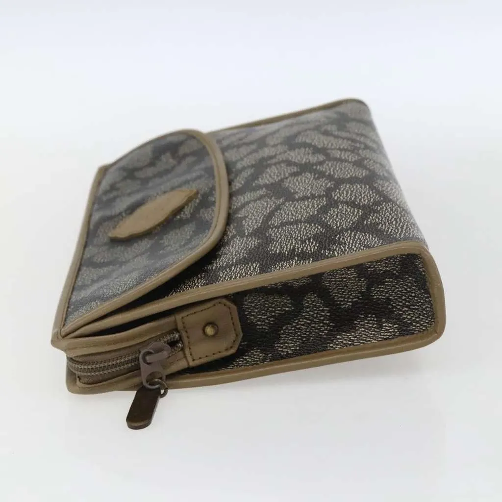 Saint Laurent Vintage Clutch Brown Good - Inside View