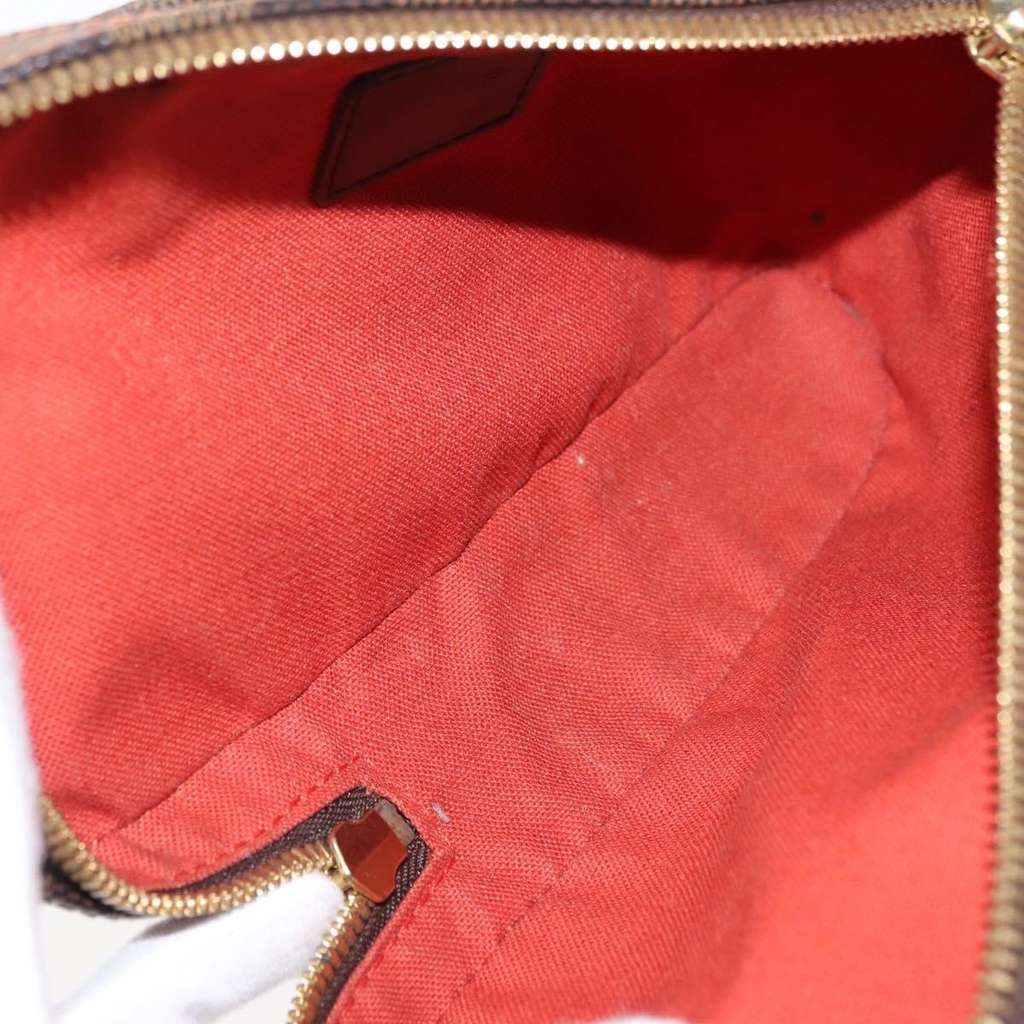 Louis Vuitton Geronimos Waist Bag Brown Canvas Good condition - Box View