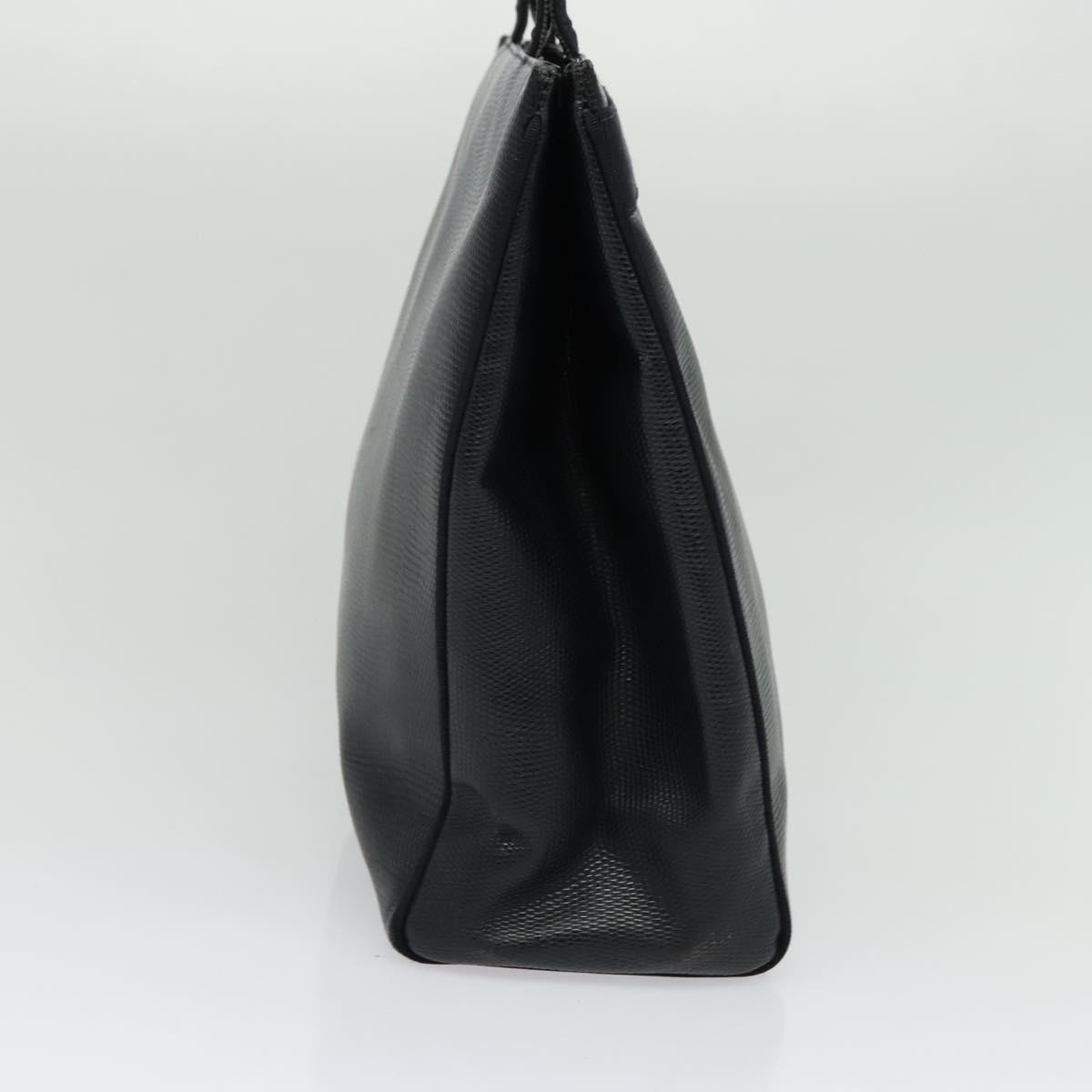 Salvatore Ferragamo Vintage Vara Bow Tote Navy Leather Good condition - Inside View