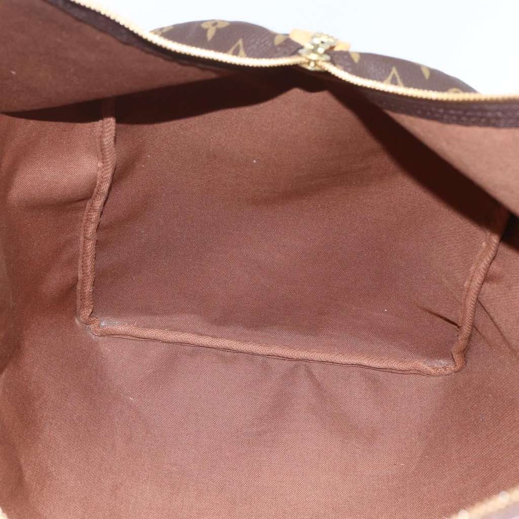 Louis Vuitton Keepall Bag Brown Canvas Fair condition - Box View