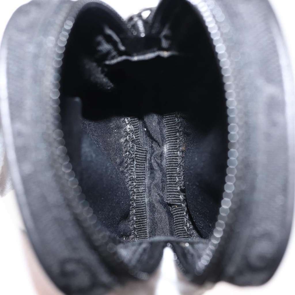 Gucci GG canvas pouch Black Canvas Good condition - Box View