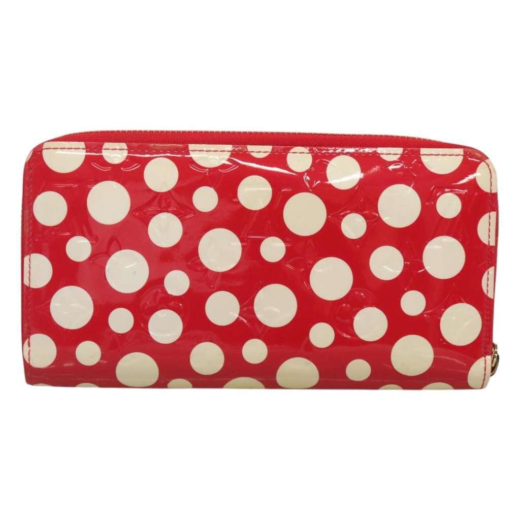 Louis Vuitton Yayoi Kusama Wallet Red Good condition - Back View
