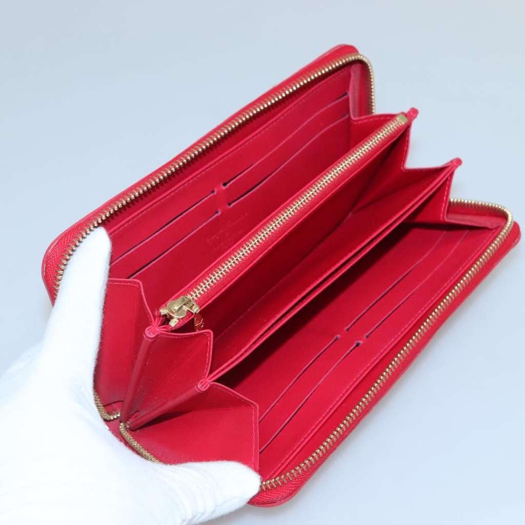 Louis Vuitton Yayoi Kusama Wallet Red Good condition - Box View