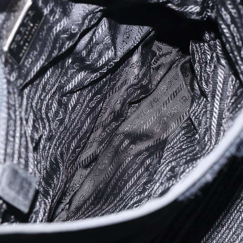 Prada Vintage Tote Black Good condition - Box View