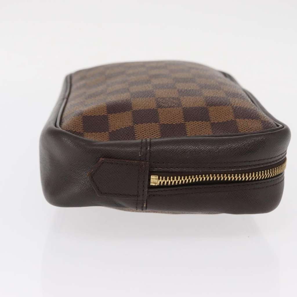 Louis Vuitton Trousse Toilette Brown Canvas Good condition - Inside View