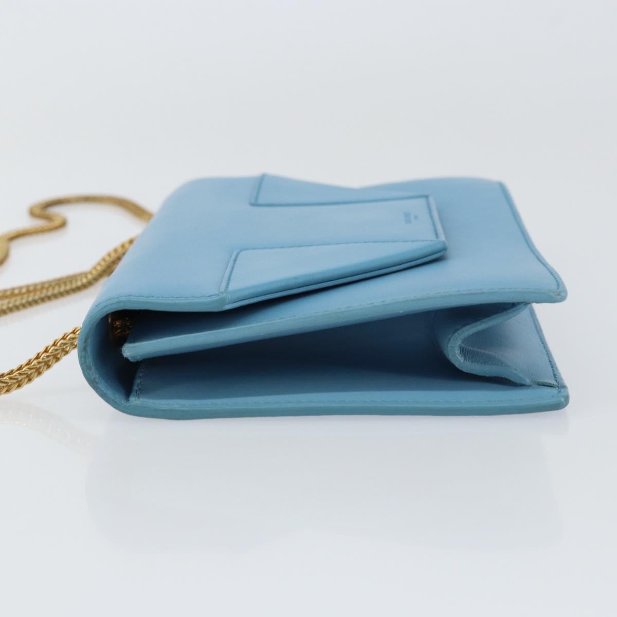 Saint Laurent Betty Bag Blue Leather Good condition - Model View