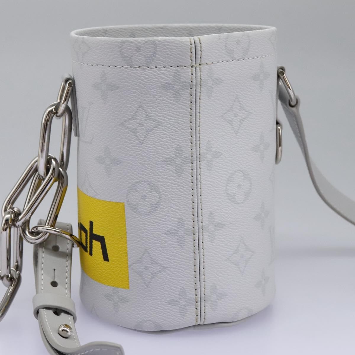 Louis Vuitton Chalk Nano Bag Other Canvas Very good condition - Model View