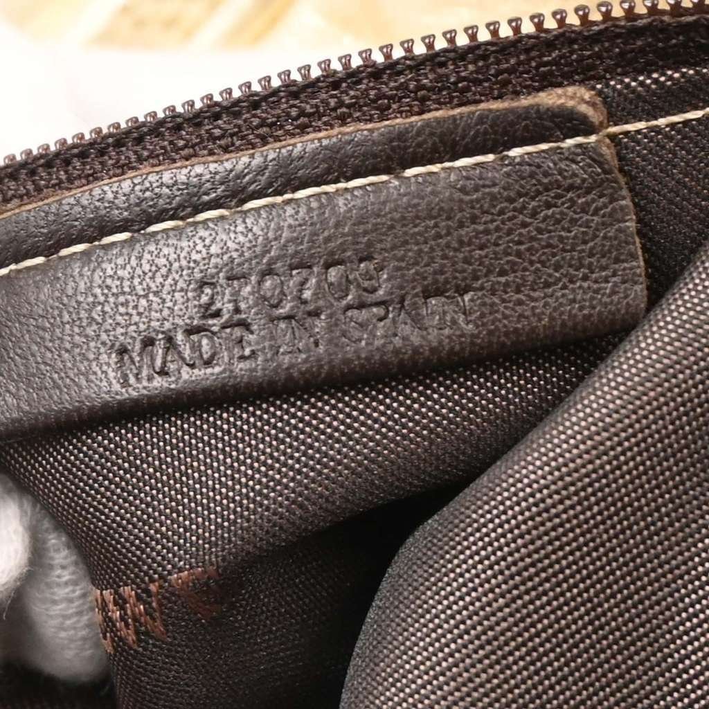 Loewe Amazona Bag Metallic Leather Good condition - Box View