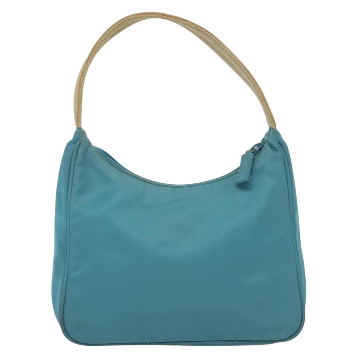 Prada Hobo Blue Good condition - Back View
