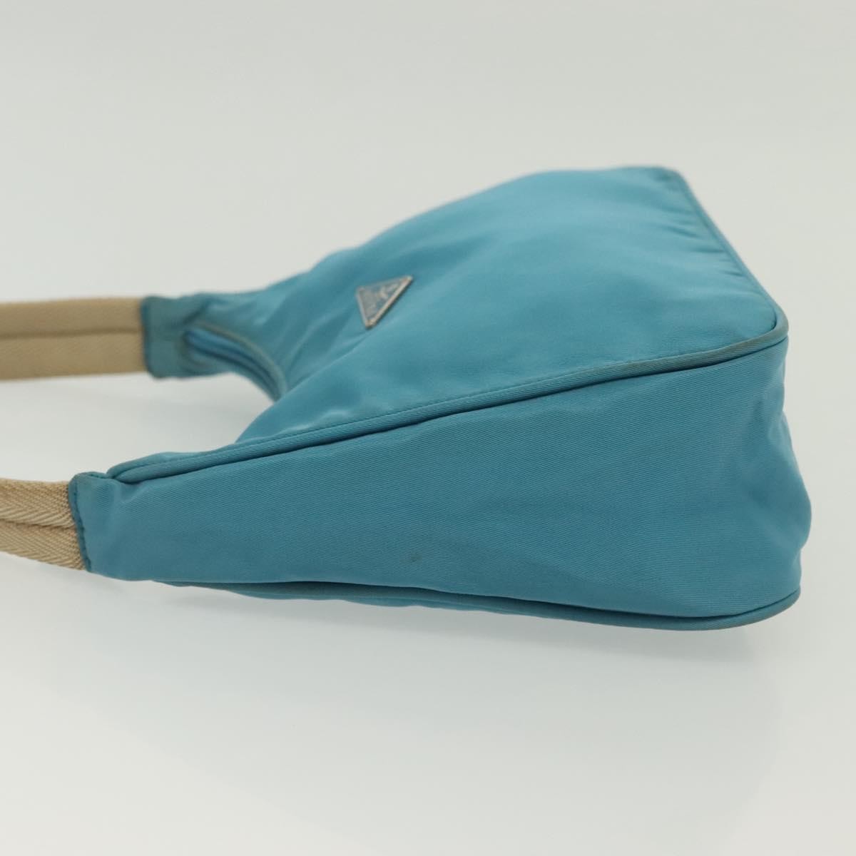 Prada Hobo Blue Good condition - Box View