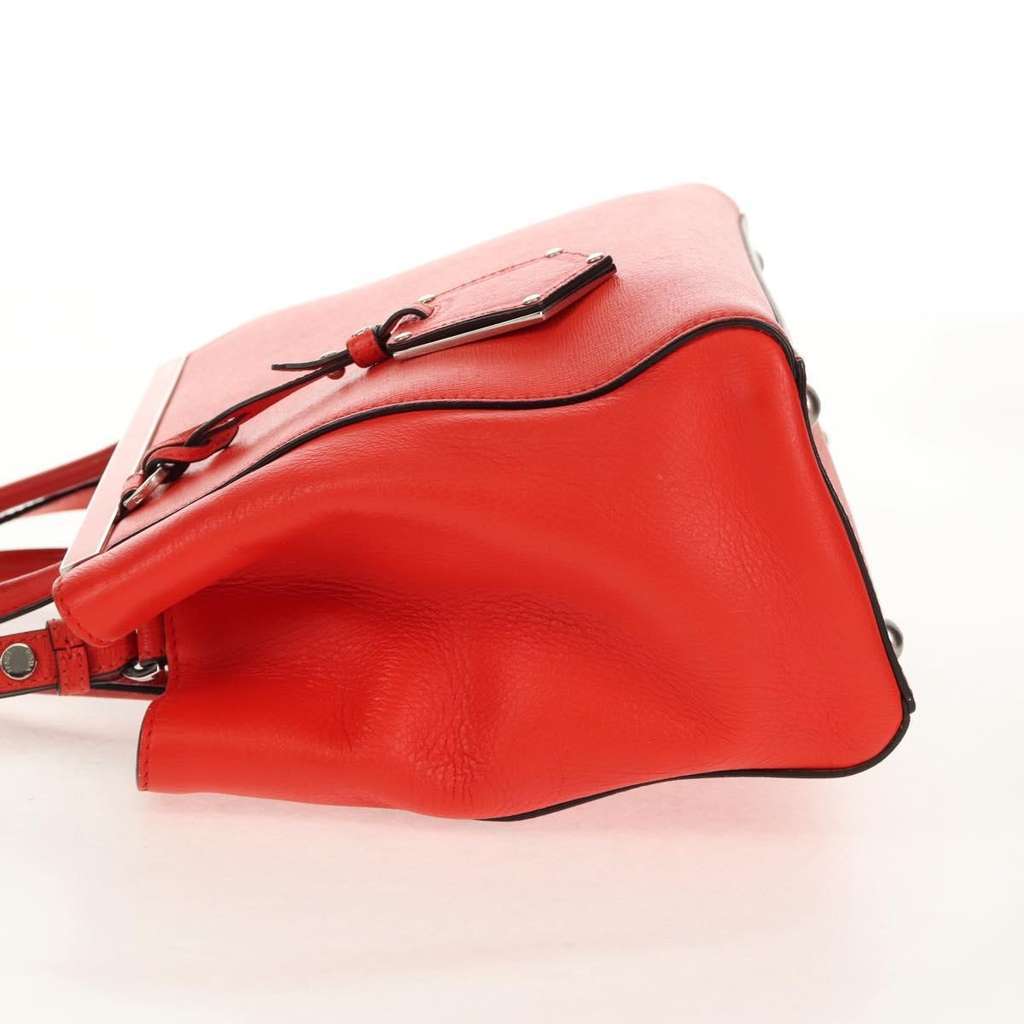 Fendi 2Jours Bag Yellow Leather Good condition - Inside View