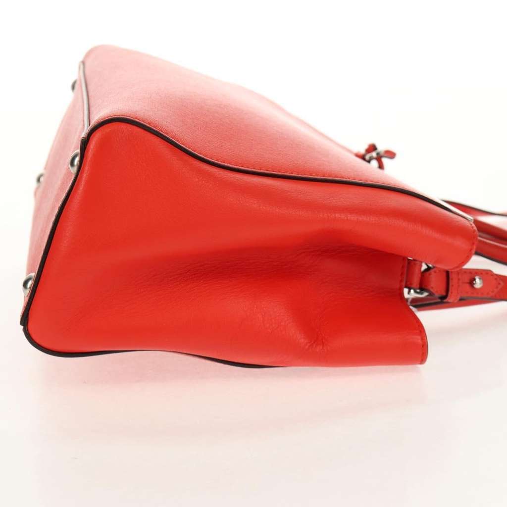 Fendi 2Jours Bag Yellow Leather Good condition - Model View