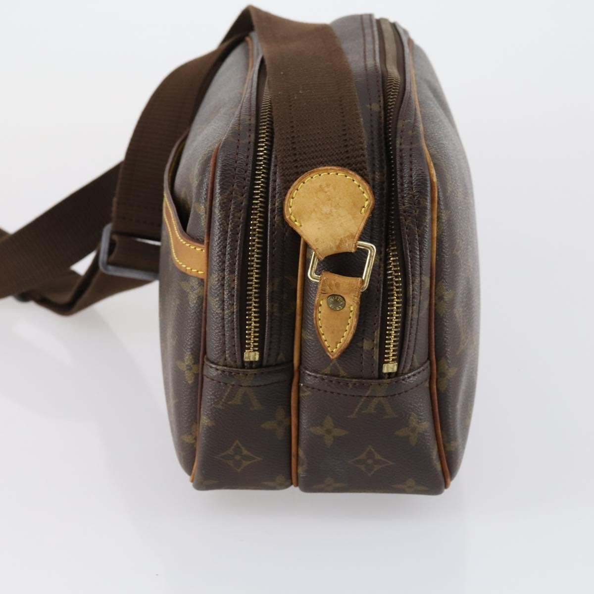 Louis Vuitton Reporter Bag Brown Canvas Good condition - Inside View