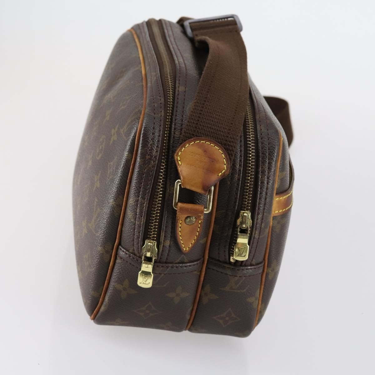 Louis Vuitton Reporter Bag Brown Canvas Good condition - Model View