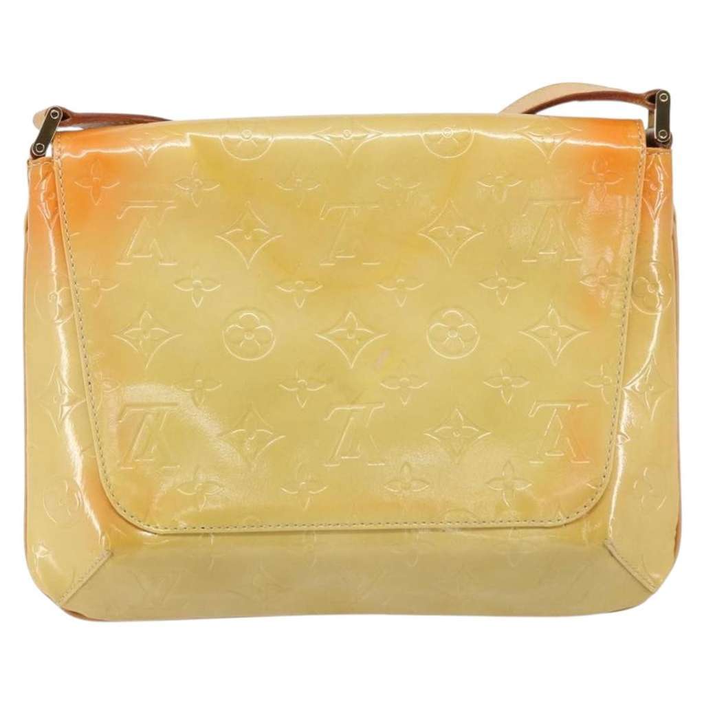 Louis Vuitton Thompson Street Handbag Yellow Good condition - Back View