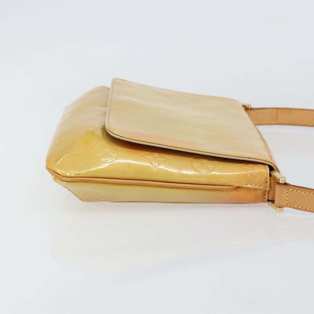 Louis Vuitton Thompson Street Handbag Yellow Good condition - Inside View