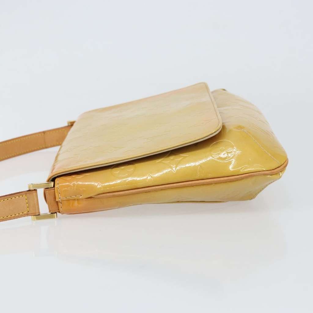 Louis Vuitton Thompson Street Handbag Yellow Good condition - Model View