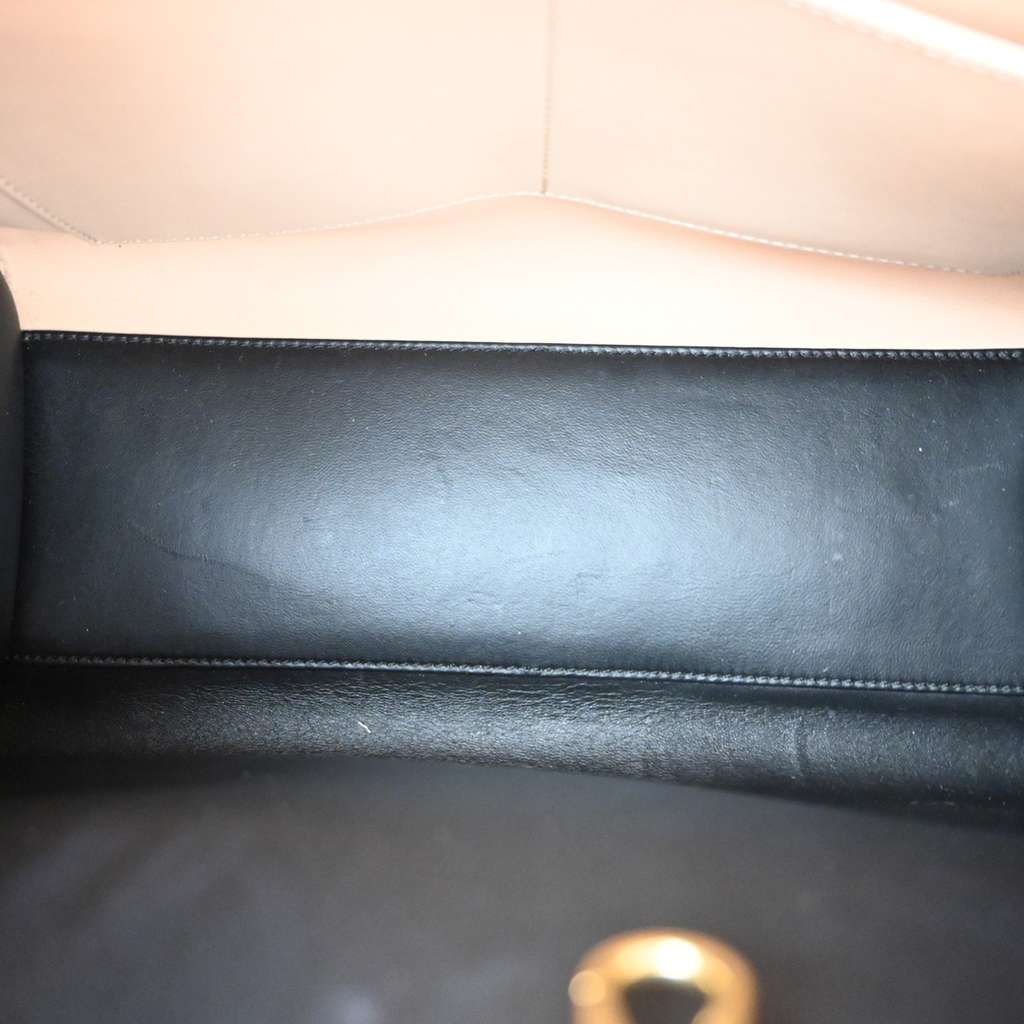 Louis Vuitton City Steamer Handbag Beige Leather Good condition - Box View