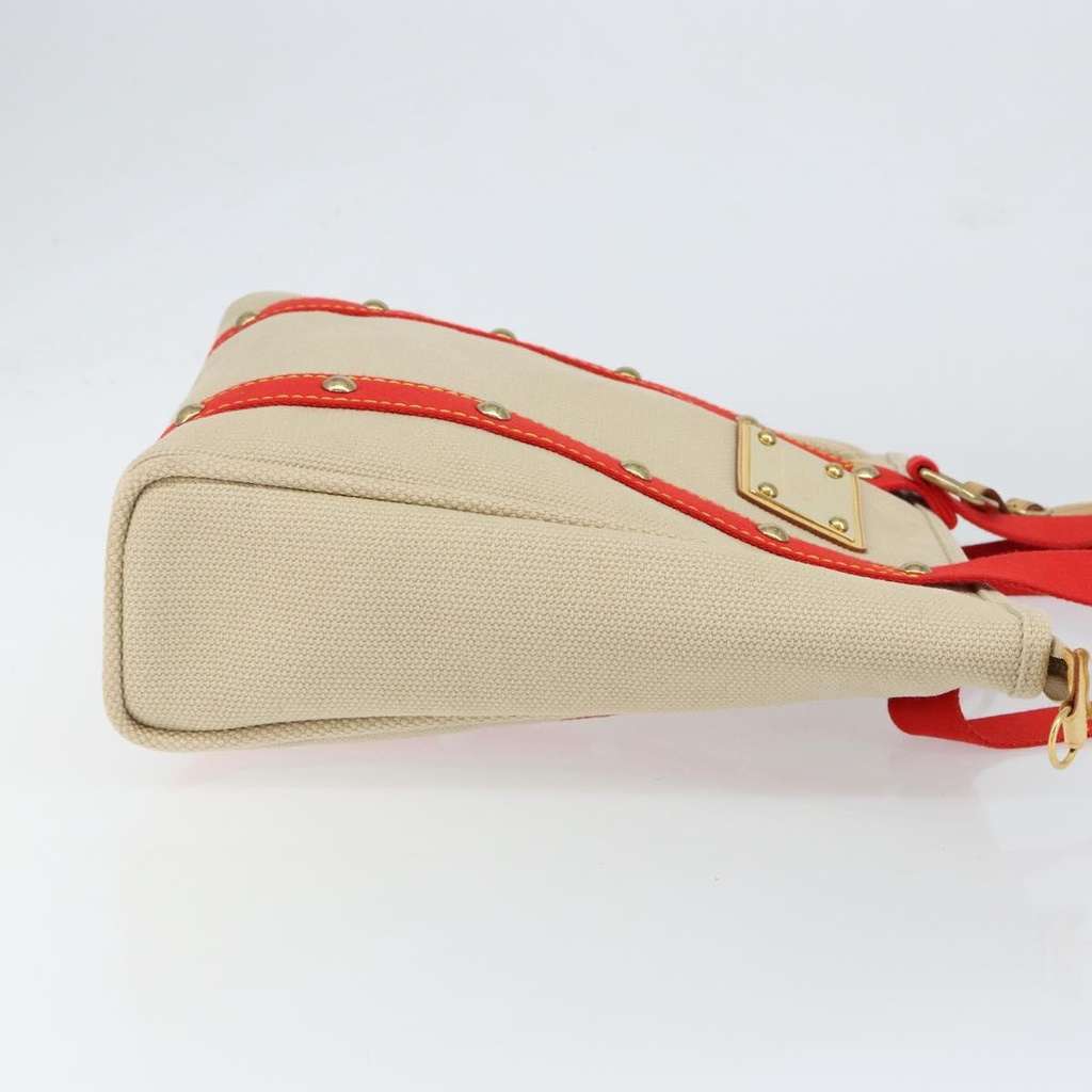 Louis Vuitton Antigua Tote Beige Canvas Good condition - Inside View