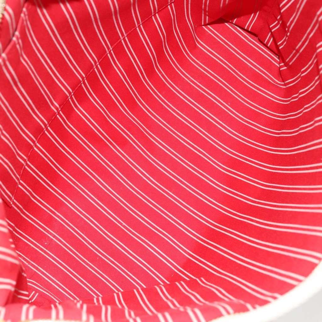 Louis Vuitton Antigua Tote Beige Canvas Good condition - Box View