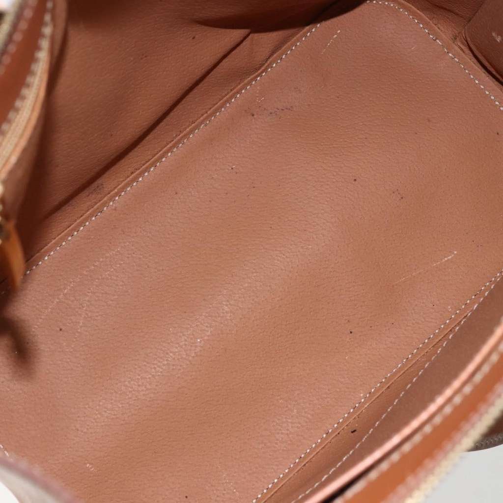 Celine Vintage Macadam Handbag Brown Canvas Good condition - Box View
