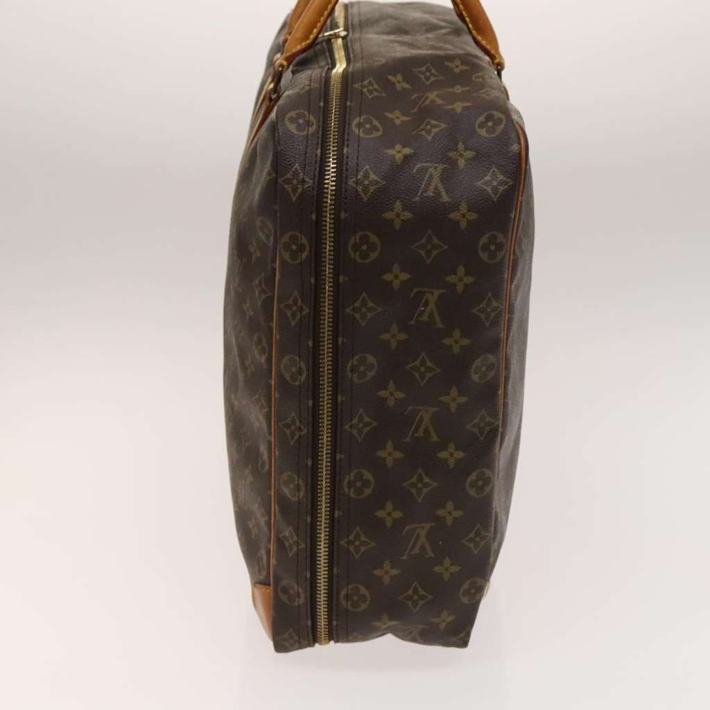 Louis Vuitton Sirius Handbag Brown Canvas Fair condition - Inside View