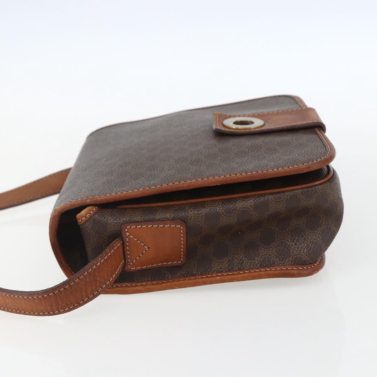 Celine Macadam Shoulder Bag Brown Good condition - Inside View