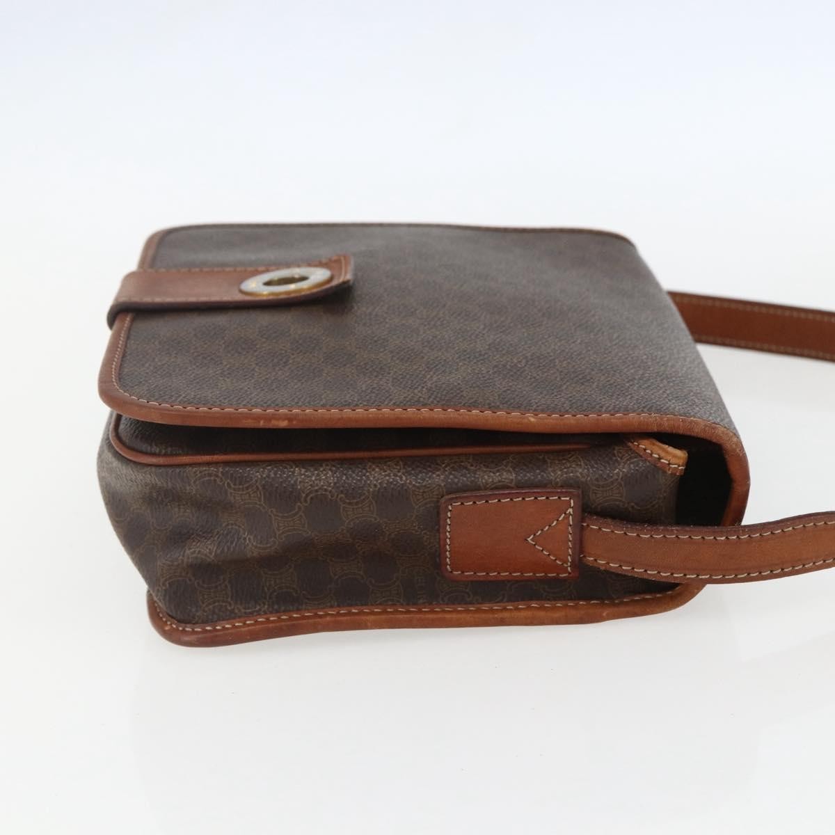 Celine Macadam Shoulder Bag Brown Good condition - Model View