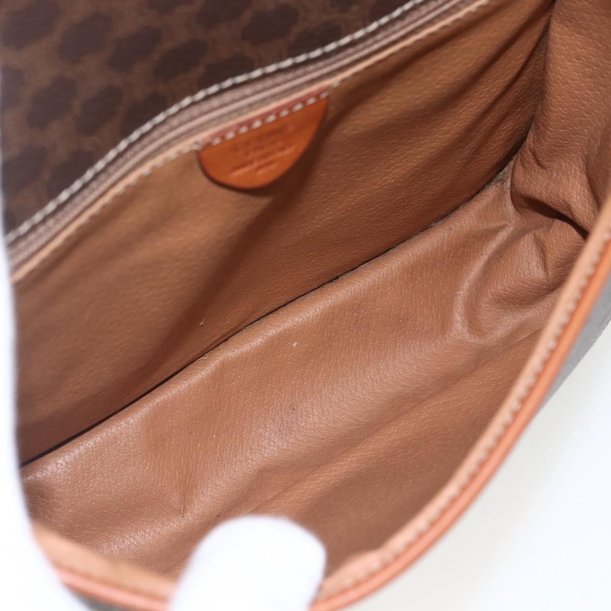 Celine Macadam Shoulder Bag Brown Good condition - Box View