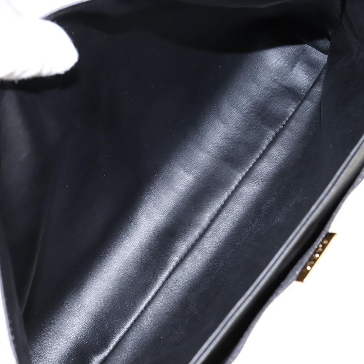 Bally Vintage Flap Handbag Ecru Leather Good condition - Box View