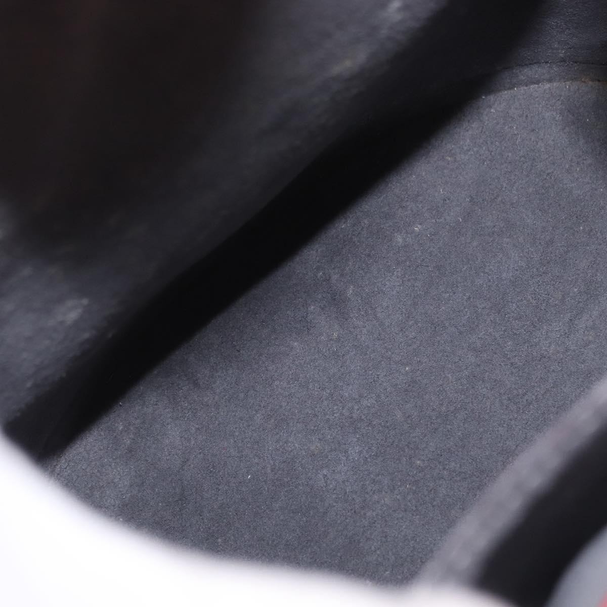 Louis Vuitton Cluny Shoulder Bag Red Leather Good condition - Box View