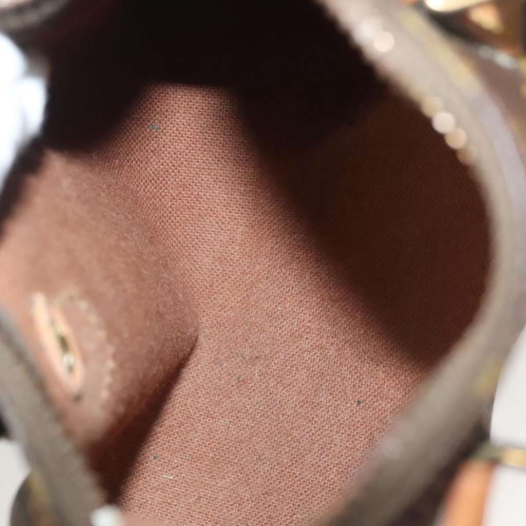 Louis Vuitton Speedy Mini HL Handbag Brown Canvas Good condition - Box View