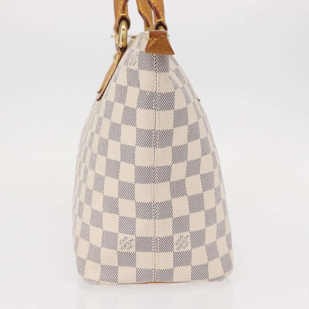 Louis Vuitton Saleya Handbag White Canvas Good condition - Inside View