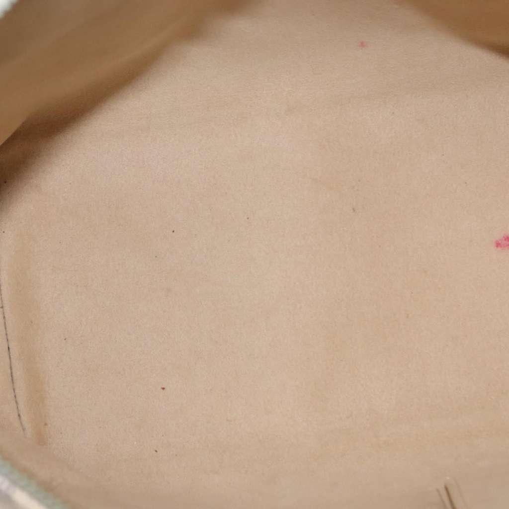 Louis Vuitton Saleya Handbag White Canvas Good condition - Box View